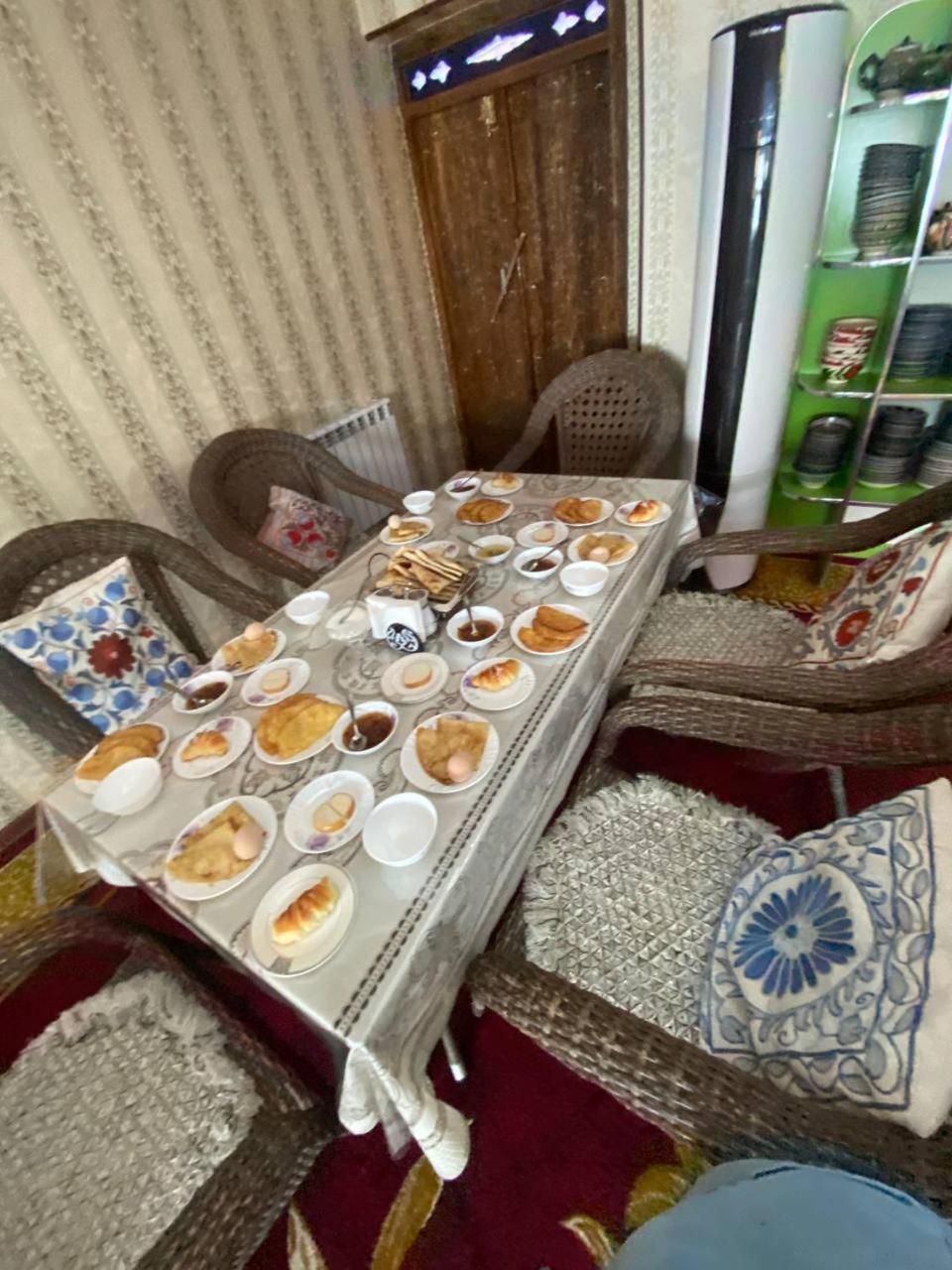 Khiva Otabek B&B Hotel Kültér fotó